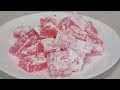 TURKISH DELIGHT - Easy Microwave Version