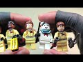 lego ghostbusters | venkmen | spengler | zeddemore | stants | minifigures lego unofficial