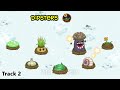Cold Island - All Monsters Sounds and Animations | My Singing Monsters