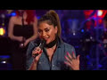 Nicole Scherzinger impersonates Britney Spears, Alanis Morissette and Shakira