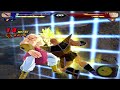 Nappa vs SSJ Broly Dragon Ball Z Budokai Tenakaichi 2