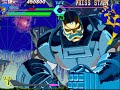 X-Men VS Street Fighter - Ryu and Cyclops playthrough