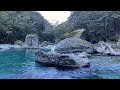 6 Hours Of Calm & Soothing River Sounds In Beautiful New Zealand | Peaceful | Relaxing | Sleeping