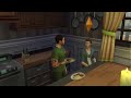 The Sims™ 4 Console- Chris and Piers Talk Over Breakfast (Resident Evil Sims)