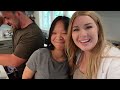 Reunited with Her Foster Sister Again ❤️ // answering your questions