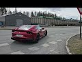Ferrari 812 Superfast loud acceleration