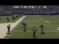 Madden 17 Thomas Rawls Sick Run! 100% Real! Wow!