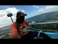 Solo boat fishing/ Parang nag Bait and wait sa dami ng nahuli ko #fishing #Rey Angler