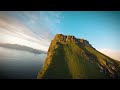 FAROE ISLANDS 4K 🟩 Cinematic FPV Relaxation