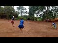 Amazing volleyball skills playing with skirts