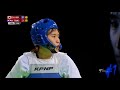Moscow 2018 World Taekwondo GP-Final [female –49Kg] KIM, SO-HUI(KOR) vs TOMIC, KRISTINA(CRO)