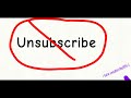 😡😡💢💢 No More Unsubscribes!