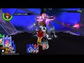 KINGDOM HEARTS Re:CoM - Marluxia vs Lethal Frame