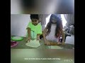 How to make homemade pizza with the 2 crazy kids hamza and laila 2 years back and today