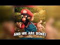 Turmoil in Super Mario Movie /Speed Edit #mariomadnessv2