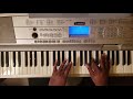 CASE ft JOE - FADED PICTURES (PIANO TUTORIAL) Db Minor