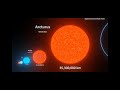 planet size test 3d video