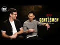 The Gentlemen TV Series - Daniel Ings & Michael Vu - what it's like stepping onto a Guy Ritchie set