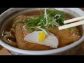 130-year-old teppanyaki udon restaurant in japan