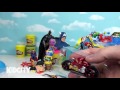 Avengers Toys Superhero Play-Doh Surprise Eggs! by KidCity