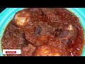 Fried Goat Meat Tomatoes Stew | Waakye Stew | Hausa/Zongo/Northern-style Tomatoes Stew