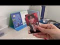 I pulled a polaroid!! | enhypen dark blood album unboxing