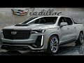 Unveiling the 2025 Cadillac Pickup Truck first look