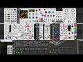 VCV Rack patch - Ambient with audible instruments