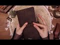 🙋‍♀️구독자 요청 / 나비 가득🦋모닥불 소리와 함께 ASMR / scrapbooking / journaling