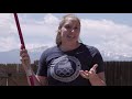 How to Throw the Javelin - The Perfect Angle ft. Kara Winger | Olympians' Tips