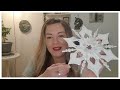 HOW TO: Make a CHRISTMAS SNOWFLAKE with Polymer Clay!