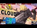Pre-Kagaribi - Sparg0 (Cloud) Vs. Maister (Game & Watch) Smash Ultimate - SSBU