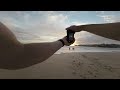 POV Australian Beach Sunrise Photography