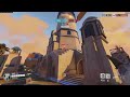 Genji Gameplay No Commentary Overwatch 2 (PC 1080p 60)