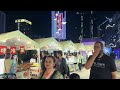 [4K 60fps HDR] KUALA LUMPUR SATURDAY NIGHT WALK - Bukit Bintang to TRX | Malaysia Walking Tour 2024