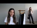 Styling Levi Ribcage Jeans | My Favourite Outfits From Autumn/Winter 2023 | Size AU8