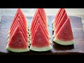 How to Cut a Watermelon