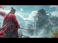 1 Hour Of Samurai Meditation - The Sound Of The Japanese Flute Touches The Soul