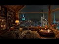 Spend A Rainy Night In A New York - Instrumental Music to Relax, Sleep, Work