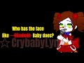 Who has the face like Smarty does?||Fnaf||Elizabeth Afton||