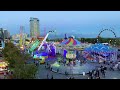 CNE Sky Ride Shines Bright After Dark - LET’S GO TO THE EX 2023
