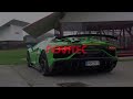 Novitec Lamborghini Aventador SVJ  INSANE SOUND