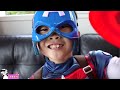 Yejun Play Superhero with Toys about Sticker for Children