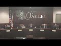 Oakley City Council Bypasses George Fuller as Vice Mayor