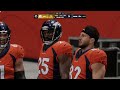 Revenge Bowl - Steelers vs Broncos - Madden 24 Gameplay