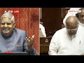 Parliament Session 2024: संसद में खरगे के भाषण पर मचा बवाल | Mallikarjun Kharge