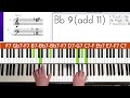 How To Fake Cool Bar Blues Piano