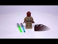 LEGO Star Wars 75378 BARC SPEEDER ESCAPE Speed Build & Visual Review