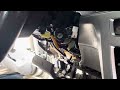 2015 Hyundai sonata ignition switch removal (getting your car running again without key)