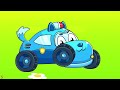 No No! Where's My Daddy Pretty Color?😭🌈Daddy Got Sick🚑🚌🚓🚗+More Nursery Rhymes by BabyCars Indonesia